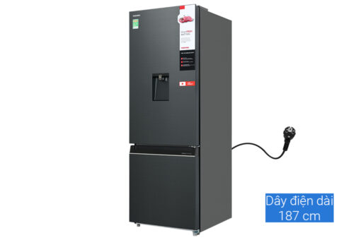 Tủ lạnh Toshiba Inverter 322 lít GR-RB405WE-PMV(06)-MG