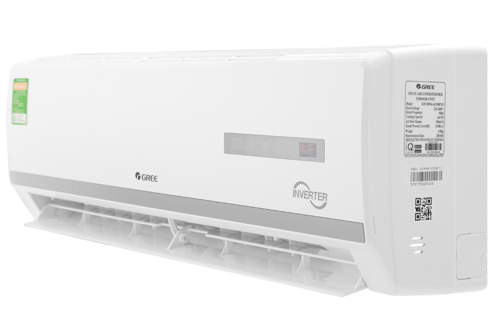Máy lạnh Gree Inverter 1.5 HP GWC12WA-K3D9B7I