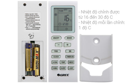Máy lạnh Gree Inverter 2 HP GWC18WC-K3D9B7N