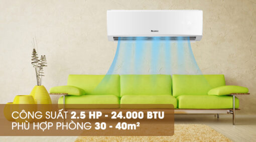 Máy lạnh Gree 2.5 HP GWC24KE-K6N0C4