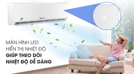 Máy lạnh Gree 2.5 HP GWC24KE-K6N0C4