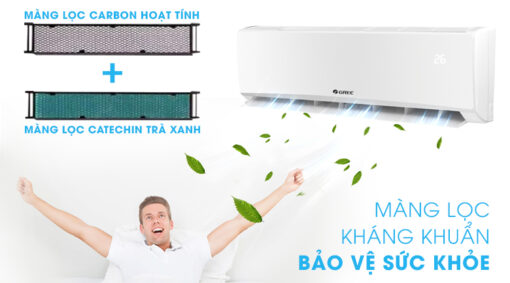 Máy lạnh Gree 2.5 HP GWC24KE-K6N0C4