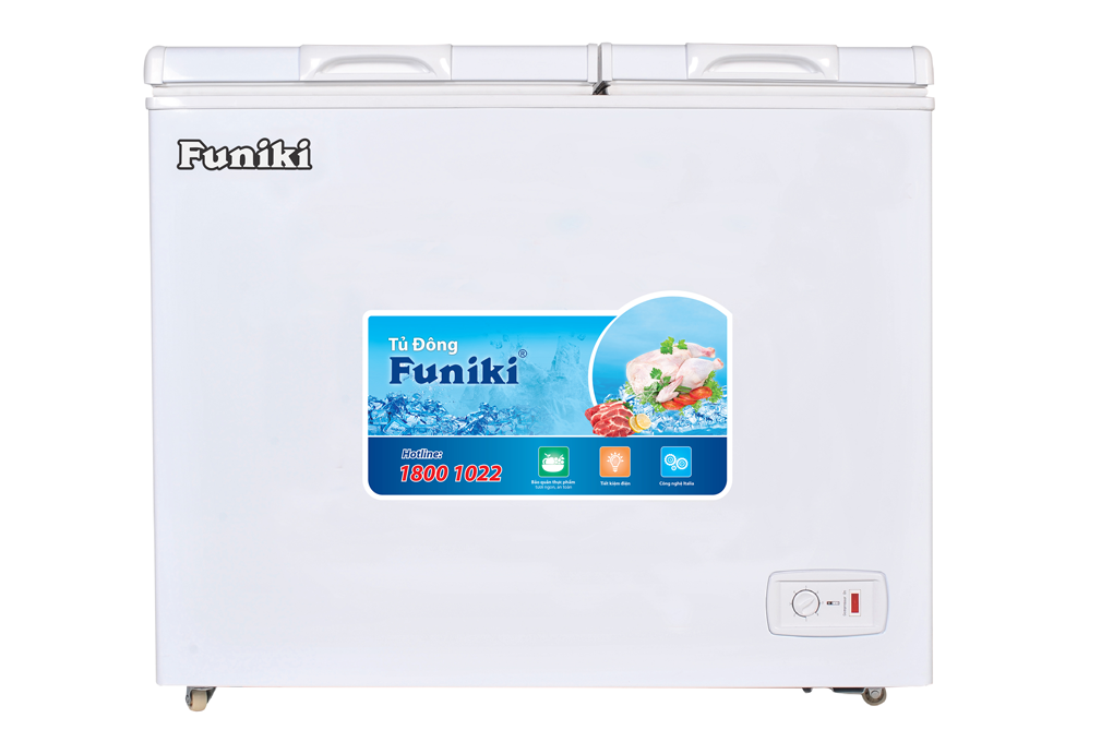 Tủ đông Hòa Phát HCF-400 S2PĐ2.N