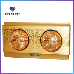 Đèn sưởi nhà tắm Heizen HE-2B 2 bóng