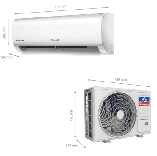 Điều hòa Funiki 1 chiều Inverter 9000BTU HIC09TMU