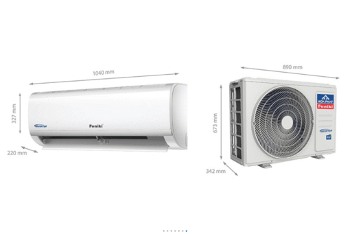 Điều hòa Funiki 2 chiều Inverter 24000BTU HIH24TMU