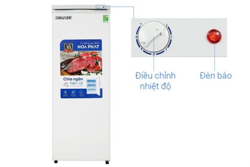 Tủ đông đứng Hòa Phát HUF 450SR1 / HPF UAH6208 (208L)