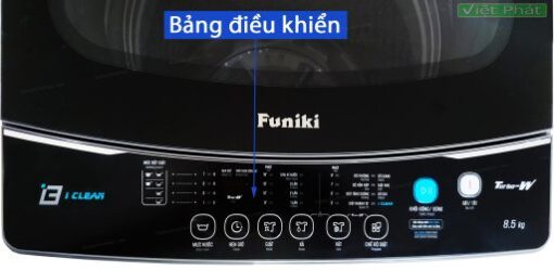 Máy giặt lồng đứng Funiki 8.5kg HWM-T685ABG