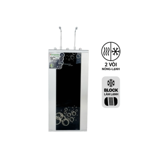 Máy Lọc Nước RO Hydrogen 2 Vòi Kangaroo KG100HK