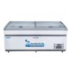 Tủ bày hàng kính phẳng 650 lít Alaska KN-650