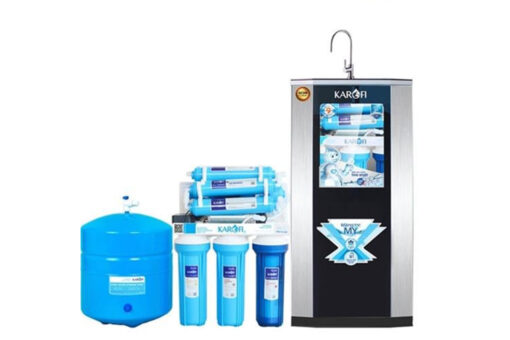 Máy lọc nước lõi ORP Karofi KT90IQ-A (9 cấp) - Kèm tủ IQ