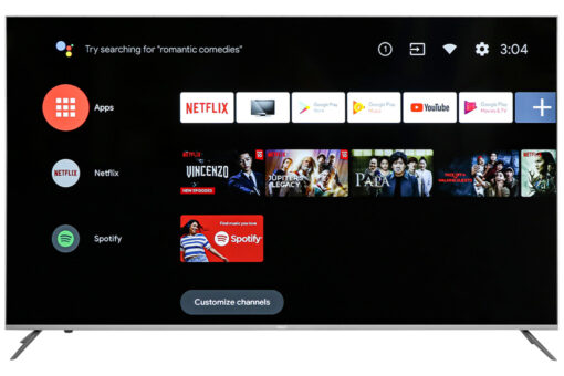 Android Tivi Aqua QLED 4K 75 inch LE75AQTS5UG