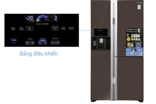 Tủ lạnh Hitachi Inverter 584L R-M700GPGV2X(MBW)