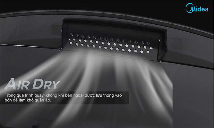 Máy giặt Midea 7.5Kg MAS7501(SG)