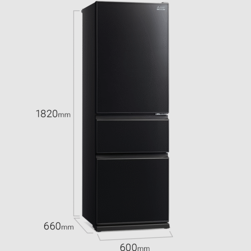 Tủ Lạnh Inveter Mitsubishi MR-CGX46EN-GBK-V 358 Lít