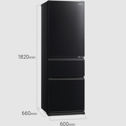Tủ Lạnh Inveter Mitsubishi MR-CGX46EN-GBK-V 358 Lít