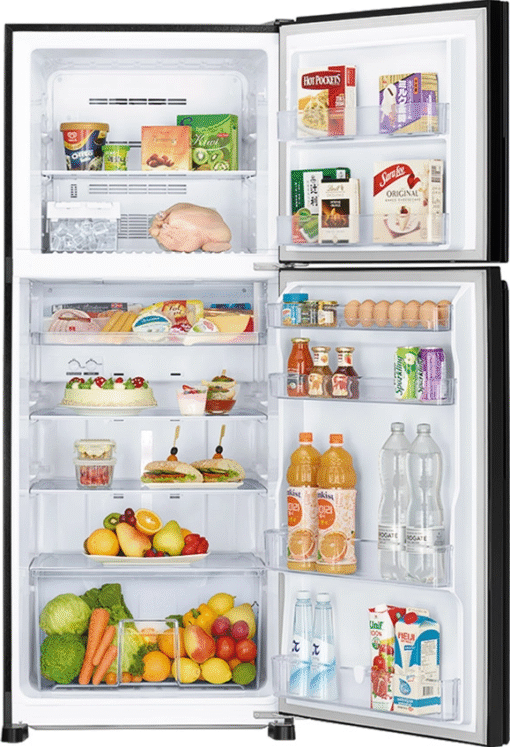 Tủ lạnh Mitsubishi Electric 376 lít MR-FX47EN-GBK-V