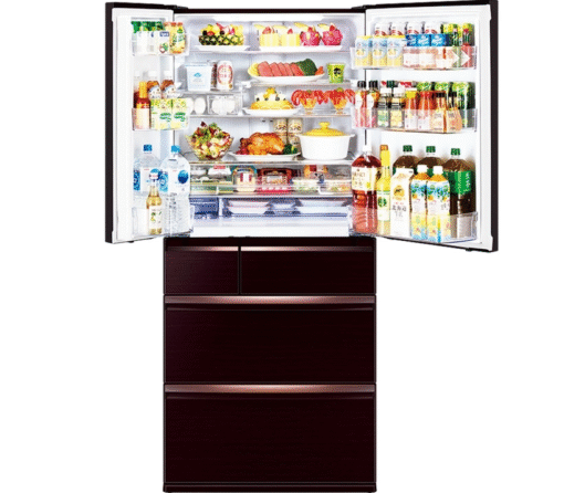 Tủ lạnh 6 cánh Mitsubishi Electric MR-WX52D-BR-V - 506 Lít