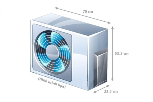 Điều hòa 1 chiều Midea MS11D1A-12CR 12000BTU
