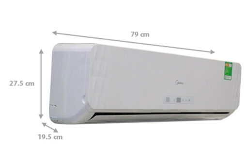 Điều hòa 1 chiều Midea MS11D1A-12CR 12000BTU