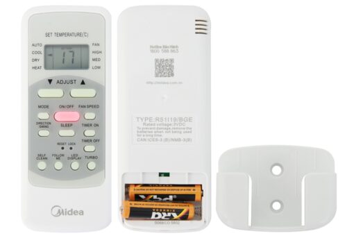 Điều Hòa 1 chiều Midea MSAFB-18CRN8 18000BTU
