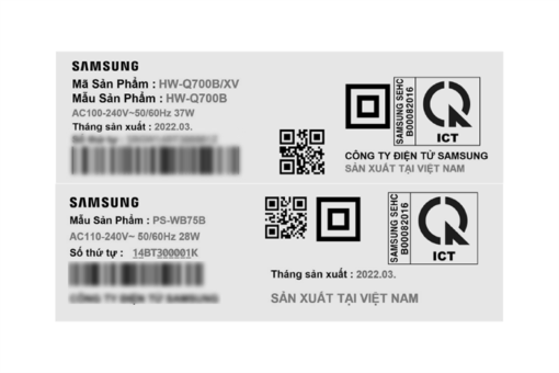 Bộ loa thanh Samsung HW-Q700B 320W