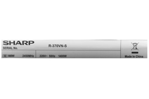 Lò vi sóng Sharp R-370VN-S 23 lít