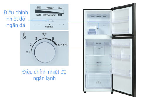 Tủ lạnh Samsung Inverter 322 Lít RT32K503JB1/SV