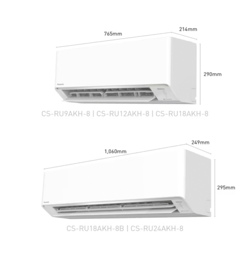 Điều hòa Panasonic 18000BTU 1 chiều inverter RU18AKH-8B