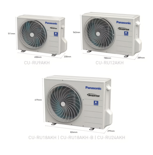 Điều hòa Panasonic 18000BTU 1 chiều inverter RU18AKH-8B