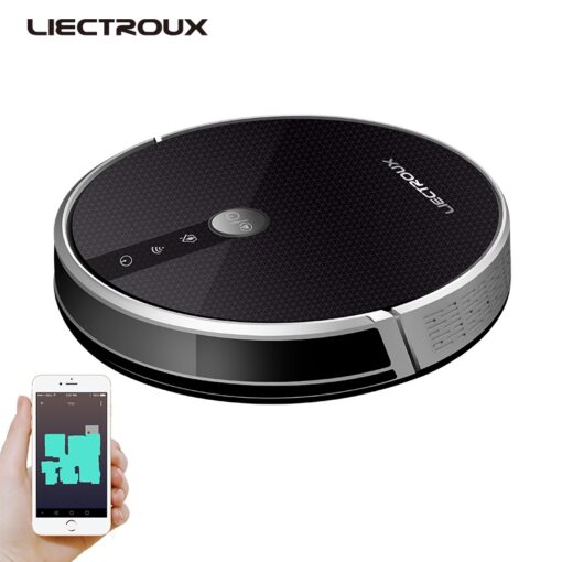 Robot hút bụi lau nhà Liectroux C30B