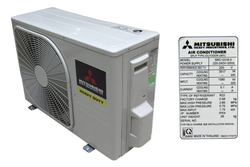 Điều hòa Mitsubishi Heavy 1.5 HP SRK/SRC12CM-5