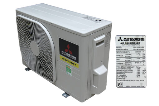 Điều hòa Mitsubishi Heavy 1.0 HP SRK10CRS-S5