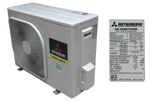 Điều hòa Mitsubishi Heavy 1.5 HP SRK13CRS-S5