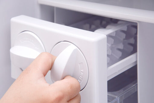 TTủ lạnh Hitachi Inverter 335 lít R-VG400PGV3 GBK