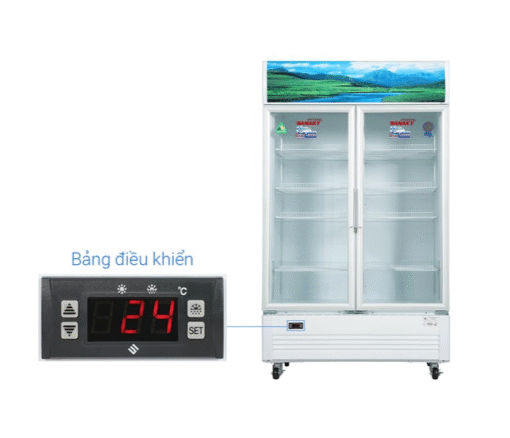 Tủ mát Sanaky 1200 lít VH-1209HP