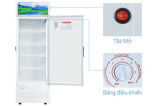 Tủ mát Sanaky Inverter 300 Lít VH-3089K3