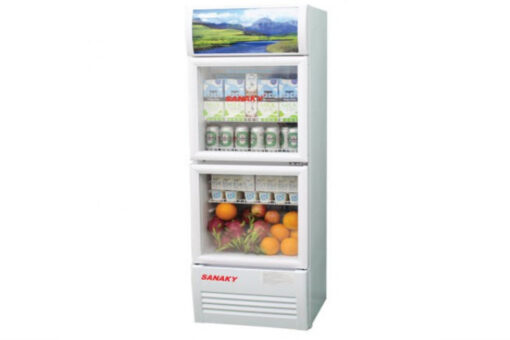 Tủ mát Sanaky 170 lít VH-218W