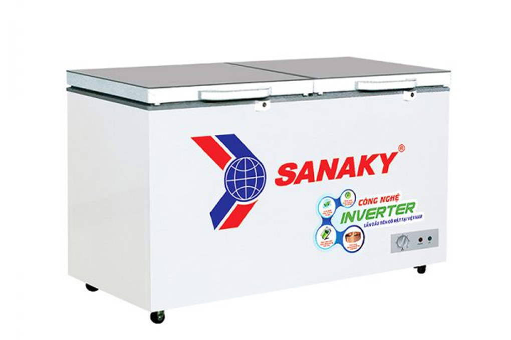 Tủ đông Sanaky 250 lít VH-2599A4KD