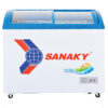 Tủ đông kính cong Sanaky 480 lít VH-4899K3