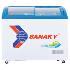 Tủ đông kính cong SANAKY 480 lít VH-4899K3