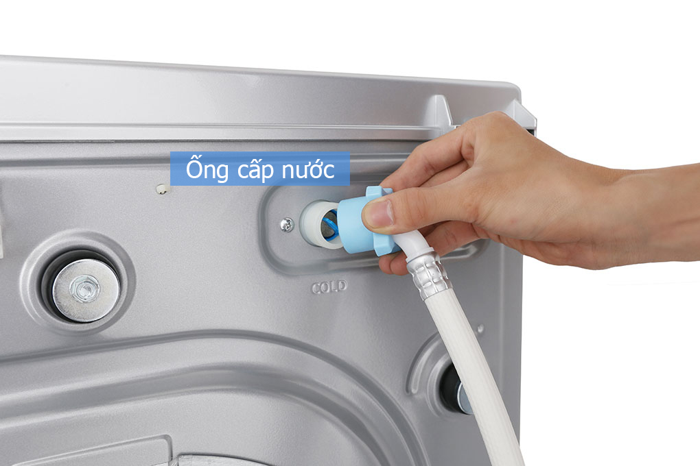 Máy giặt sấy Samsung Inverter 10.5 kg WD10K6410OS/SV