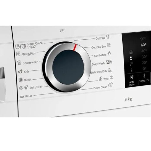 Máy giặt lồng ngang 8kg Bosch WGG234E0SG