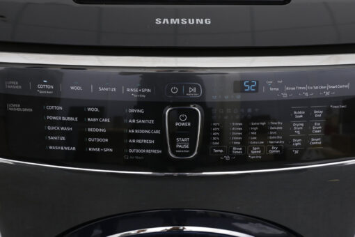 Máy giặt sấy Samsung 21 kg FlexWash WR24M9960KV/SV