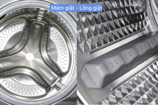 Máy giặt sấy Samsung 21 kg FlexWash WR24M9960KV/SV