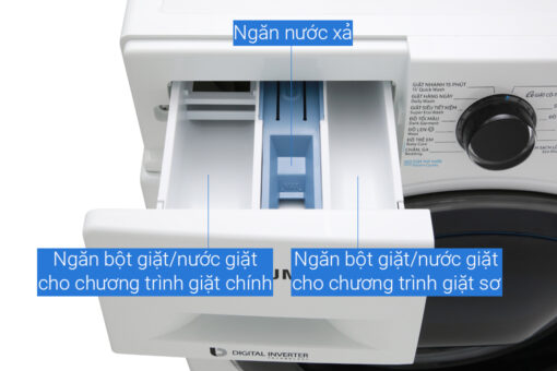 Máy giặt Samsung Inverter 10 kg WW10K54E0UW/SV