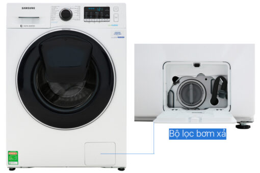 Máy giặt Samsung Inverter 10 kg WW10K54E0UW/SV