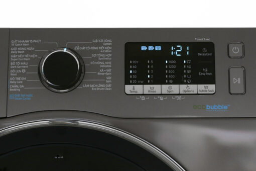 Máy giặt Samsung Inverter 21 kg WA21M8700GV/SV