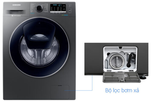 Máy giặt Samsung Inverter 21 kg WA21M8700GV/SV