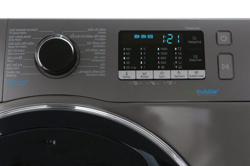 Máy giặt Samsung Addwash Inverter 9 kg WW90K54E0UX/SV